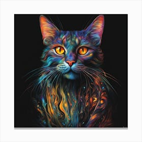 Sassy Cat Canvas Print