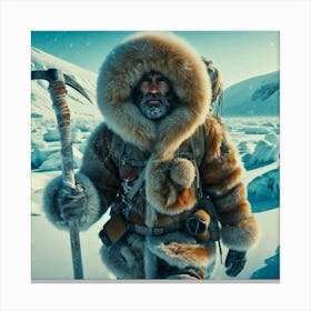 Arctic explorer 1 Canvas Print