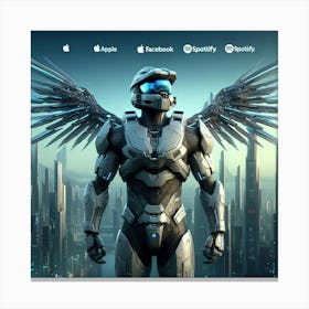 Halo 5 10 Canvas Print