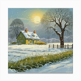 Winter'S Day 1 Canvas Print