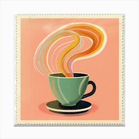 Coffee Cup Canvas Print