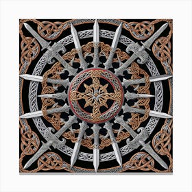 Celtic Cross Canvas Print