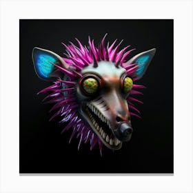 Wolf Head 8 Canvas Print