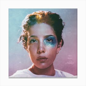 Halsey Album Fanart 3 Canvas Print