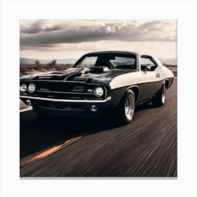 Plymouth Challenger 2 Canvas Print