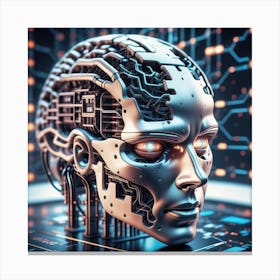 Artificial Intelligence 115 Canvas Print