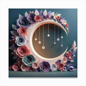 Ramadan Kareem Mubarak Lanterns 3 Canvas Print