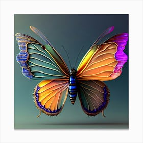 Colorful Butterfly 1 Canvas Print