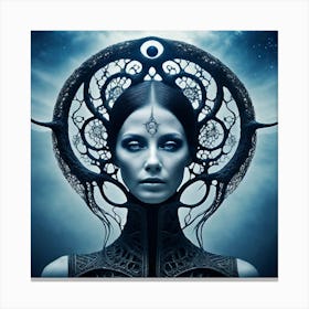 Ethereal Woman 1 Canvas Print
