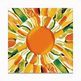 A Vibrant And Artistic Illustration Of A Sun Inspi 7ux Jjb6tjiqksc4jjzyva 4cpzvha5s Gh1hrl0ttgkw Canvas Print