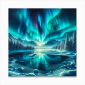 Aurora Borealis 212 Canvas Print