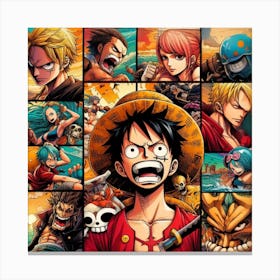 One Piece 1 Canvas Print