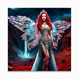 Fairy Of The Night Canvas Print