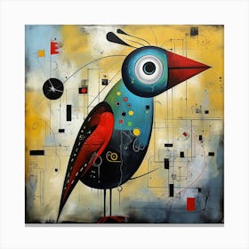 Bird33 Canvas Print