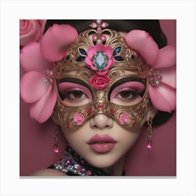 Asian Beauty Canvas Print