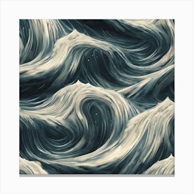 Abstract Wave 1 Canvas Print