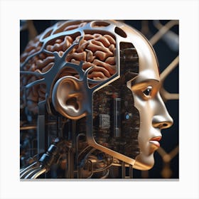 Artificial Intelligence 98 Canvas Print