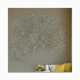 Tree Of Life 25 Canvas Print