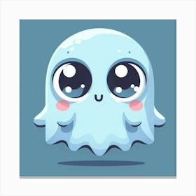 Cute Ghost Canvas Print