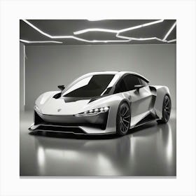 Concept Car 7 Canvas Print