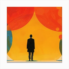 Man In A Suit 1 Canvas Print