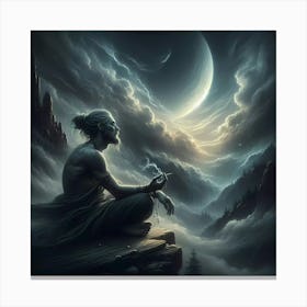 Buddha Meditation Canvas Print