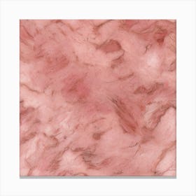 Pink Granite Canvas Print