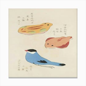 Chinese Birds 1 Canvas Print