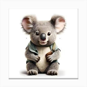 Koala Canvas Print