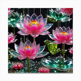 Lotus Canvas Print