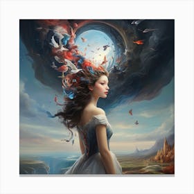 Dreamscape Canvas Print