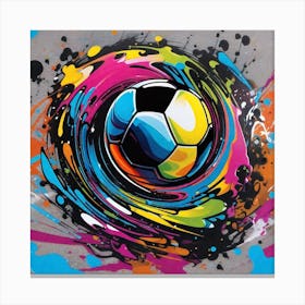 Soccer Ball 1 Canvas Print