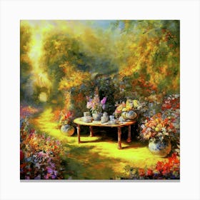 Silent Tableau Canvas Print