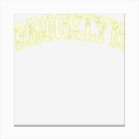 Brooklyn Classic Vintage I New York City State Gift Canvas Print