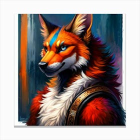 Red Fox Canvas Print