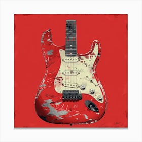 Fender Stratocaster Canvas Print