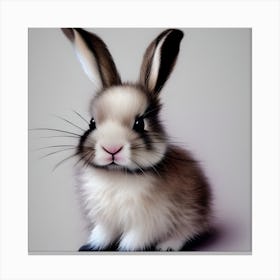 Adorable Bunny Canvas Print