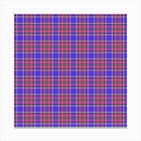 Scottish Tartan 1 Canvas Print