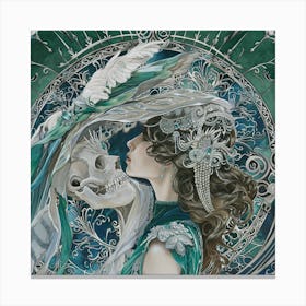 Ethereal Beauty Canvas Print