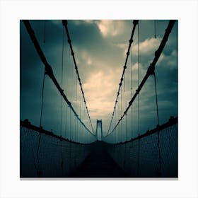 Suspension Bridge Canvas Print