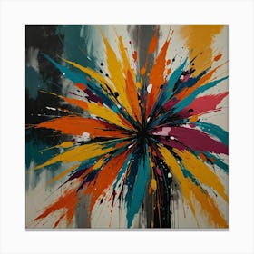 Abstract Painting 113 Canvas Print