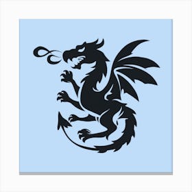 Dragon 5 Canvas Print