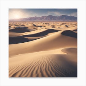 Desert - Desert Stock Videos & Royalty-Free Footage Canvas Print