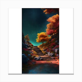 Stairway To Heaven Canvas Print