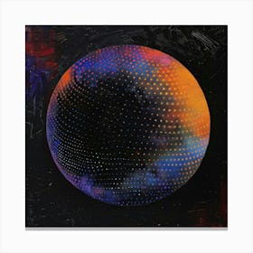 Spherical Sphere Canvas Print