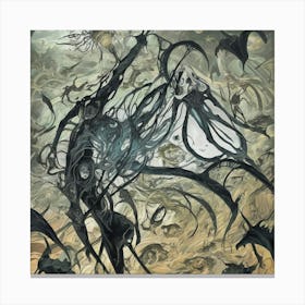 Satyricon Canvas Print