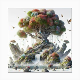 Tree Of Life 599 Canvas Print