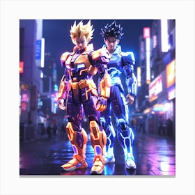 Dragon Ball Z 7 Canvas Print