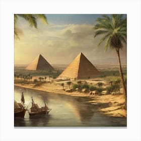 Ancient Egypt Canvas Print