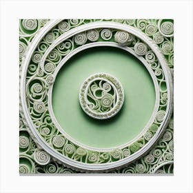 Spiral Art 3 Canvas Print